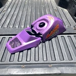 1988-2002 Yamaha Blaster Gas Tank Cover Plastic Purple Oem. Fixed Price $300.00.