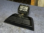 1986 Honda Oem TRX250 Fourtrax Fuse Box Gray Tank Lid Cover With Light. Fixed Price $49.99.