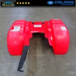 Genuine Oem 1997 Polaris Magnum 425 Rear Fender Mud Splash Guard Plastics. Fixed Price $85.00.
