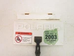 Polaris Trail Boss 325 Rear Storage Lid Cover 5430769-133 2000-2001. Fixed Price $20.00.