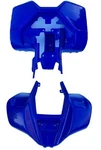 Plastic Front & Rear Fender Body Suzuki LT-80 Kazuma Panda Dingo Lacoste Blue. Fixed Price $250.00.