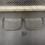 Kawasaki Prairie 4X4 KVF360 Rear Mud Flap Set 35019-7504-6Z One Clip Missing. Fixed Price $39.99.