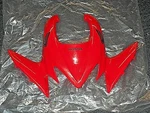 Honda TRX700XX, Patriot Red Front Fender Nose Hood 61310-HP6-A00ZB. Fixed Price $145.95.