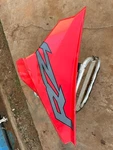 20 Polaris Rzr Pro Xp Rear Right Door Cover Panel Skin Plastic 5455715. Fixed Price $152.09.
