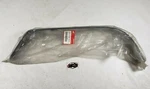 **nos** Honda Fourtrax (TRX350) Oem Right Rear Fender Mud Flap Splash Guard Assy. Fixed Price $52.99.