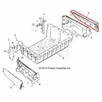 New Oem Polaris Ranger General 1000 Left Side Box Panel Cover Black. Fixed Price $394.95.