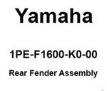 18-22 Yamaha Raptor YFM700 Oem Rear Fender New 1PE-F1600-K0-00 Grey Gray. Fixed Price $224.95.