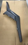 Polaris Fender, Rear, Left Side, Titanium Metallic Gloss 2635123-653. Fixed Price $250.00.