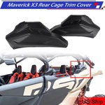 Rear Cage Trim Cover Compatible With Can Am Maverick X3,FOR 705010335,705010336. Fixed Price $41.00.