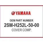 Yamaha Cover Comp. 2SM-H252L-50-00 Oem New. Fixed Price $153.12.