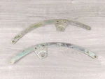 1982 Honda Odyssey FL250 Front Fender Brackets Mounts Plates Oem 81 83 84. Fixed Price $29.99.
