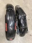 1994 1995 1996 1997 1998 Kawasaki Kx 125 250 Ufo Plastic Black Front Rear Fender. Fixed Price $19.99.