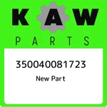 35004-0081-723 Kawasaki Fender-front,c.p.blue 350040081723, New Genuine Oem Part. Fixed Price $236.71.