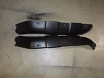 2002 Honda Rancher 350 Es Left Right Front Fender Mudflaps Shield Guard. Fixed Price $124.19.