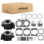 Cylinder Piston Gasket Top End Kit For 87-2006 Yamaha Banshee YFZ350 Atv. Fixed Price $89.29.