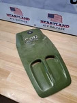 02 Polaris Sportsman 400 Stock Front Upper Nose Fairing Cowl Fender Ft. Fixed Price $63.54.