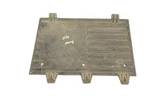 Honda Pioneer 500 17 Floor Cover Plate Front Center 64101-HL5-A00ZA 54252. Fixed Price $5.98.