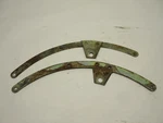 1979 Honda Odyssey Floor Setting Plates. Fixed Price $18.66.