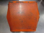 Kubota G1900 Diesel Tractor Rear Panel Dash Cover Screen 66101-53163. Fixed Price $160.00.