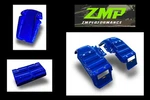 New Honda ATC250ES Big Red Dark Blue Front And Rear Fender Set Trunk Lid. Fixed Price $532.24.
