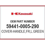 Kawasaki Cover-handle,fr,l.gre 59441-0005-290 Oem New. Fixed Price $30.52.