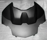 Yamaha Grizzly Kodiak 700 Front Fender Black Upper Steering Shaft Cover Panel. Fixed Price $49.85.
