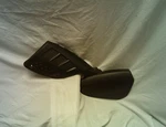 Polaris Side Panel, Left, Gloss Black, Genuine Oem Part P/n 5434430-070 Nos. Fixed Price $185.00.