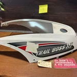 Gas Tank Cover White # 5431197-133 Polaris 2001 Trail Boss 325 Atv 2X4. Fixed Price $100.69.