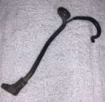 86 87 Honda TRX250R Right Front Fender Mount Bracket Stay 61101-HB9-670. Fixed Price $199.99.