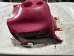 03-07 Kawasaki Prairie KVF360A 4X4 Gas Tank Fuel Cover Shroud Panel Red Oem. Fixed Price $65.00.