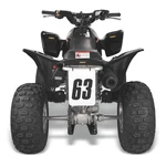 Maier Mfg Rear Number Plate-white For 1993-2006 Honda TRX300EX Sportrax Atv. Fixed Price $24.37.