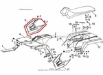 New Oem Polaris Sportsman 90 Right Side Panel Cover Black. Fixed Price $164.95.