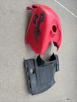 2005 Yamaha Yfm 660 Grizzly Gas Fuel Tank Reservoir Cover Cowl Plastic 02-08. Fixed Price $88.00.