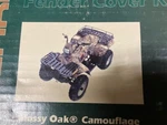 Polaris Fndr Cvr, Atv, Shadow Grs, Geniv Pn 2872333-420. Fixed Price $139.99.
