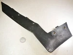 87 Honda Fourtrax Left Rear Fender Splash Guard. Fixed Price $29.99.