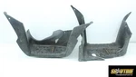 05-09 Kawasaki Brute Force KVF750 Right Left Mud Splash Guard Footwell Set. Fixed Price $128.25.