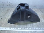 1987 Honda NQ50 Spree H365-1) Black Plastic Front Fender Guard Cover. Fixed Price $36.99.