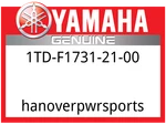 Yamaha Oem Part 1TD-F1731-21-00 Cover,side. Fixed Price $161.99.