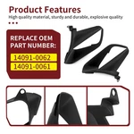 Right Left Head Light Cover Case Kawasaki Force KFX700 2004-2009 2011. Fixed Price $29.99.