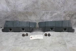 2007 Arctic Cat 650 H1 Oem Green Front Left Right Drive Cv Axle Guards Shields. Fixed Price $14.95.