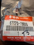Suzuki Oem Rear Fender Lid Hinge 88-97 LTF250 87-98 LT4WDX 63270-19B00 T3. Fixed Price $12.50.