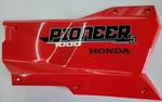 New Oem Honda Pioneer 1000 Deluxe Right Rear Door Cover Panel Red 73600-HL4-A10Z. Fixed Price $74.30.