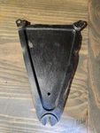 1987 HONDATRX250X #2 Plastic Front Protector Plate 50181-HC0-000. Fixed Price $10.00.
