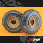 88-01 1993 Quadrunner 250 4WD Oem Front Rims Wheels Set. Fixed Price $179.99.