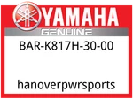 Yamaha Oem Part BAR-K817H-30-00 Trim, Side Panel. Fixed Price $235.99.