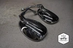 2003 Yamaha Star 650 Classic Rear View Set Pair H9-4798.MP. Fixed Price $25.00.