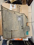 2006 Honda Rancher 350 Fm 4X4 Front Right Mud Flap Deflector Shield. Fixed Price $60.00.