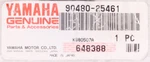 Yamaha Grommet Part Number 90480-25461-00. Fixed Price $12.99.