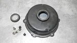 1987 Suzuki Quadsport Rear Brake Drum Cover Guard 64130-40B00. Fixed Price $20.00.