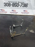 Polaris Outlaw 500 Irs 06 Heel Guard Support Mount Assembly Left Fo. Fixed Price $26.75.